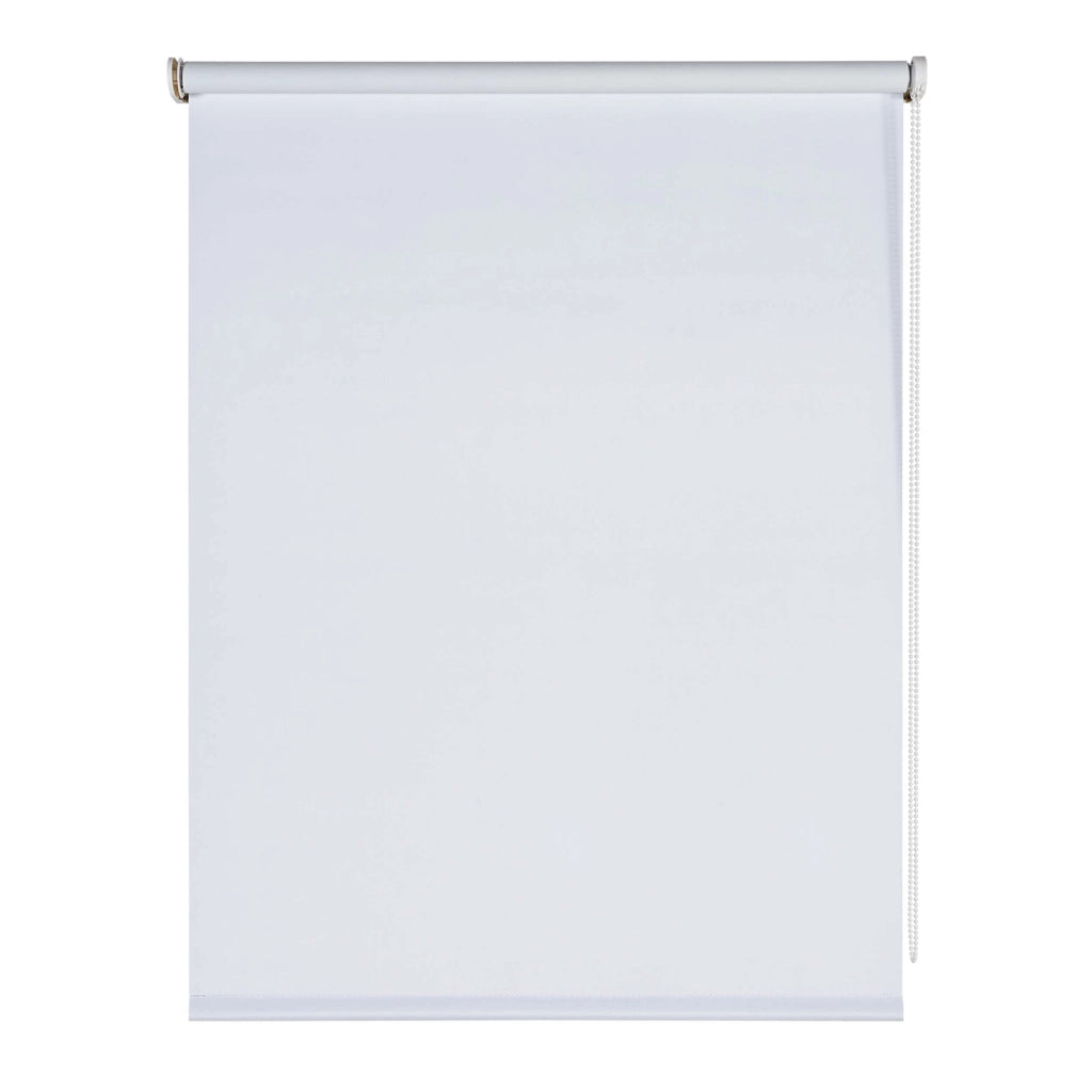 Tenda a rullo oscurante Moon Bianco 60x180 cm
