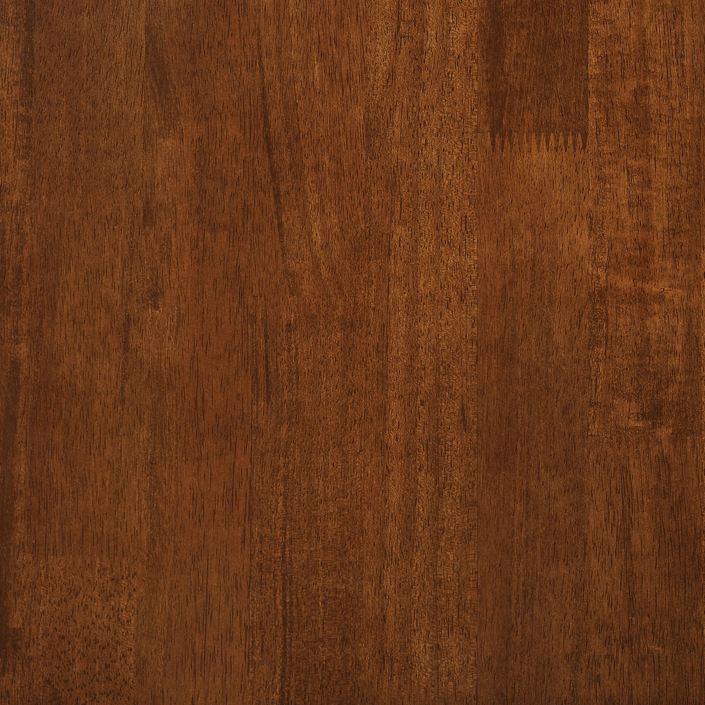 Tavolo da pranzo allungabile in legno scuro 100/130 x 80 cm MDF gomma retrò
