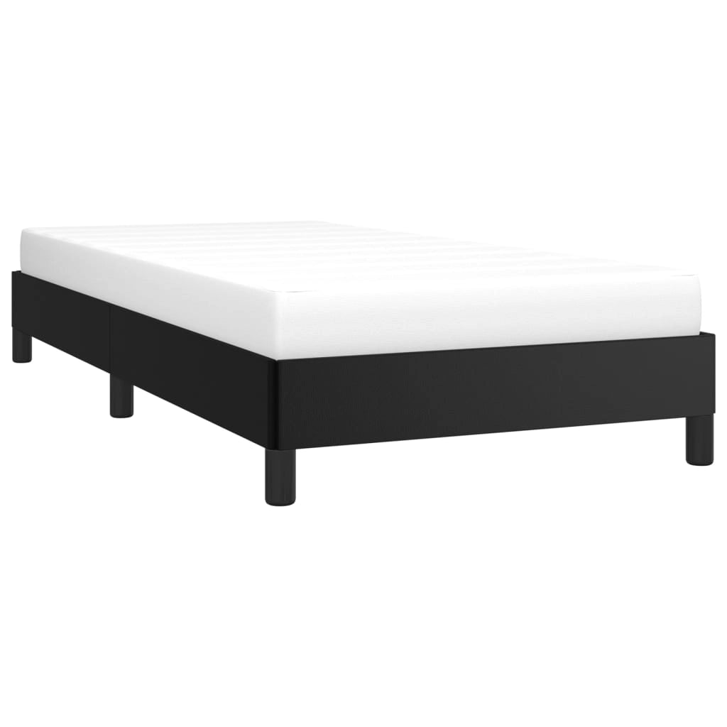 Giroletto Nero 90x190 cm in Similpellecod mxl 95555