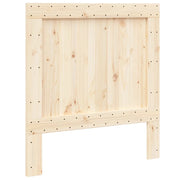 Testiera | Testata 100x104 cm in Legno Massello di Pino
