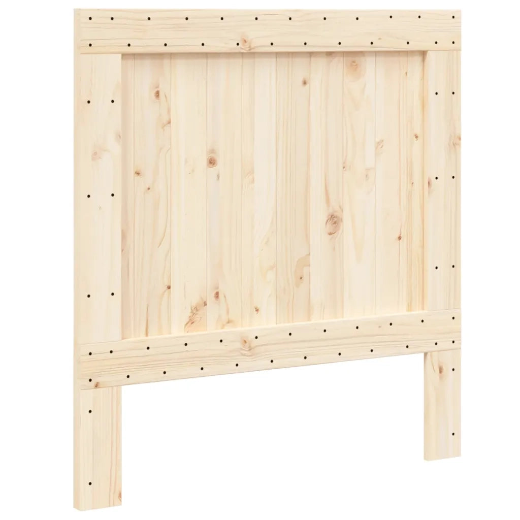 Testiera | Testata 100x104 cm in Legno Massello di Pino