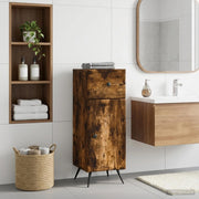 Mobiletto da Bagno BREDA Rovere Fumo 30 x 31 x 80 cm 897490