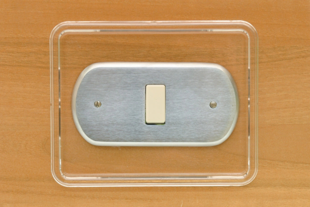 SOTTOINTERRUTTORE PLASTICA TRASPARENTE- 20,0 pz