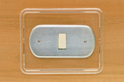 SOTTOINTERRUTTORE PLASTICA TRASPARENTE- 20,0 pz