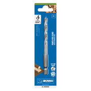PUNTA RETTIFICATA PER LEGNO Ø 6 x L.110 mm - cf. da 1 pezzo  - KRINO