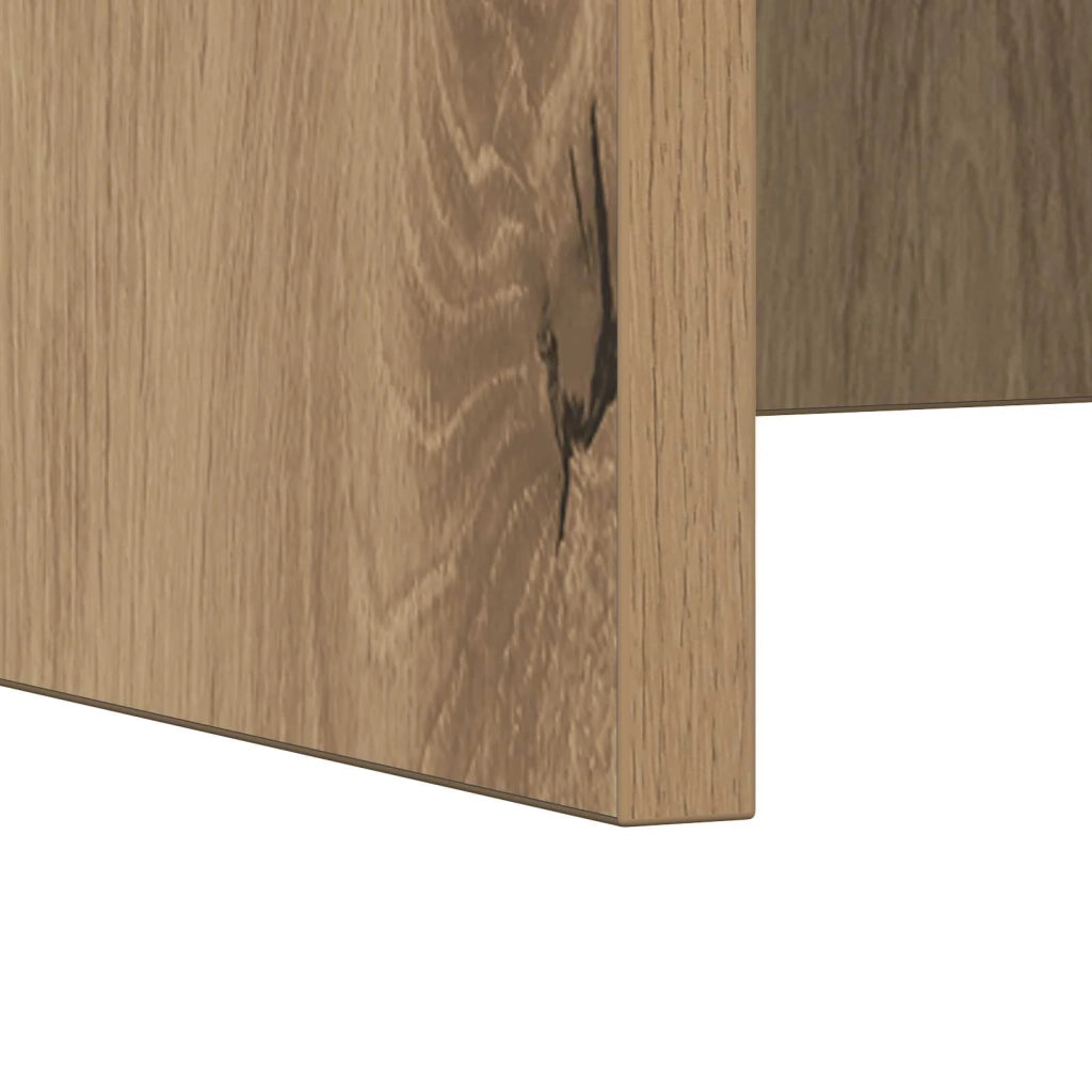 Scrivania a parete Rovere artigianale 80 x 45 x 30 cm 891399