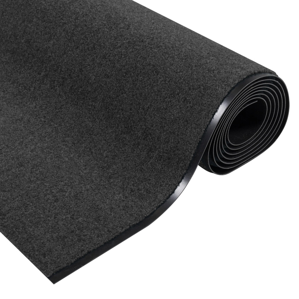 Zerbino Rettangolare Antracite 120x400 cm di