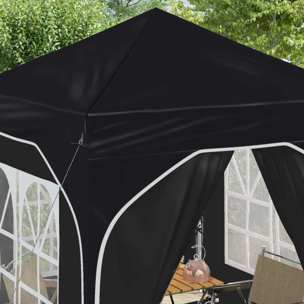 Tenda per feste a pop-up-Gazebo 192 x 192 x 245 cm Antracite 544990