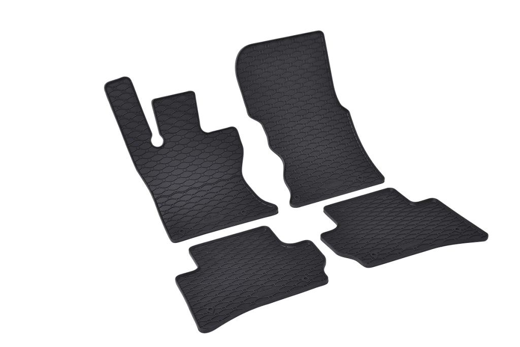 Tappeti in Gomma per JAGUAR F Pace (X761) dal 2016-