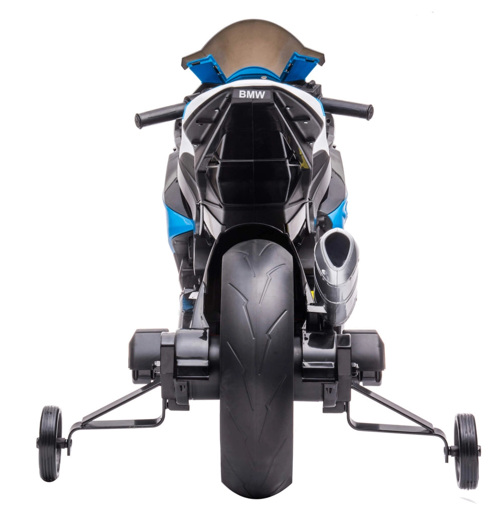 Moto Elettrica per Bambini 12V con Licenza BMW HP4 Race Blu