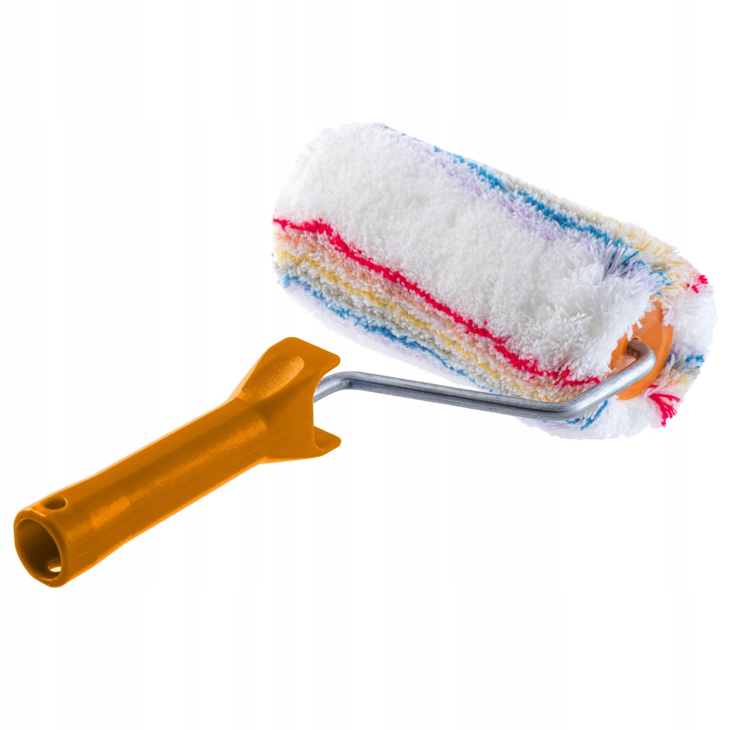 Rullo per pittura KADAX da 25 cm per dipingere pareti con manico.