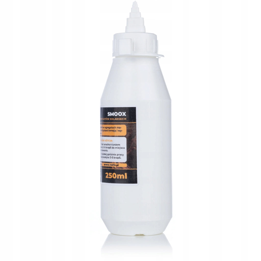 Set di Manutenzione per Spruzzatori Airless di Verniciatura – Olio Smoox 0,25L + Liquido 3in1 5L
