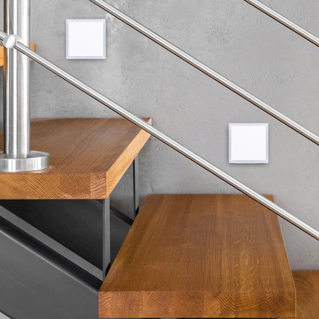 Lampada da scala LED EVO Eko-Light EKS0476 0,6W bianco/argento