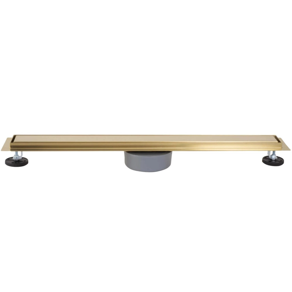 Scarico Lineare Rea Neox Pro Brush Gold 100
