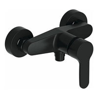 MISCELATORE ESTERNO DOCCIA AURORA NERO