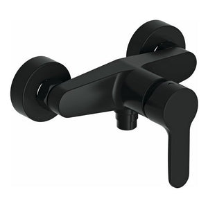 MISCELATORE ESTERNO DOCCIA AURORA NERO