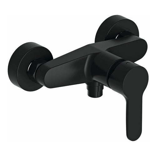 MISCELATORE ESTERNO DOCCIA AURORA NERO