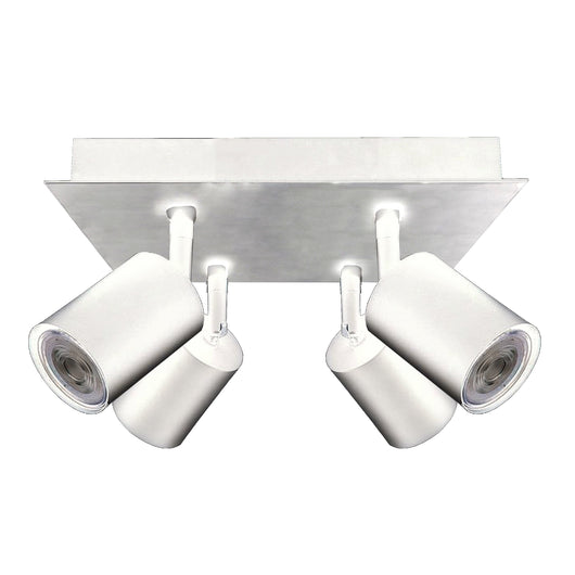 PLAFONIERA FORM 4 SPOT GU10 30X30XH15CM BIANCA