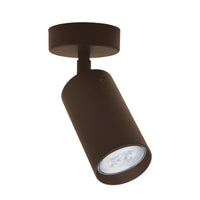 SPOT SINGOLO FORM GU10 D.6XH12CM CORTEN