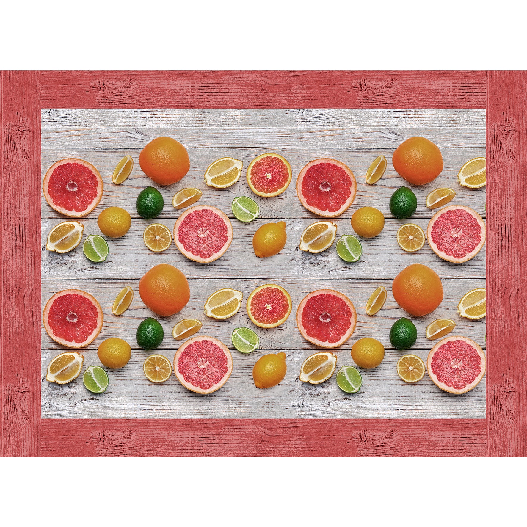 TOVAGLIETTA VINILE 33X45CM AGRUMI