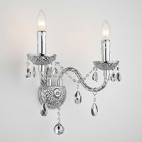 Lampada Da Parete Ebt019-2w Chrome