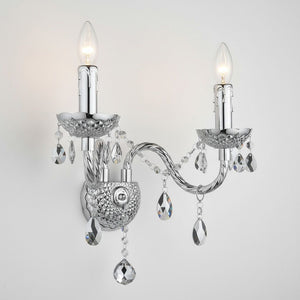 Lampada Da Parete Ebt019-2w Chrome