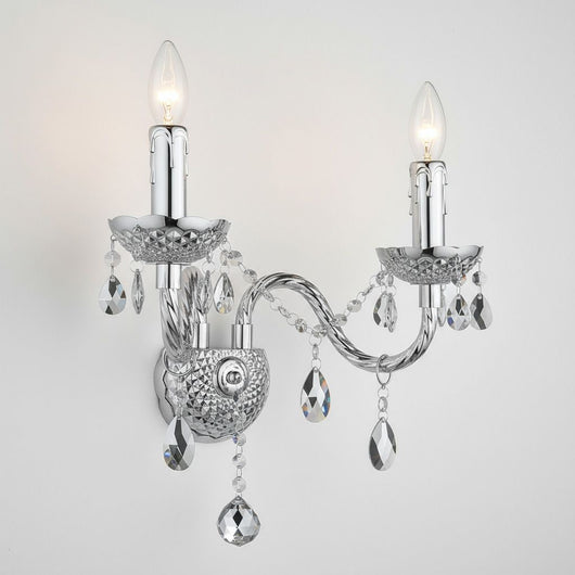 Lampada Da Parete Ebt019-2w Chrome