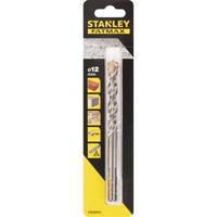 piranha/stanley x58551 punta codolo triangolare mm.12 cod:ferx.30103