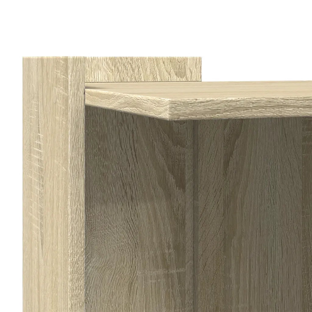 Recinto Lettiera Gatti Rovere Sonoma 60x40x40 cm in Truciolato