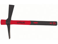 martellina per muratore con manico in fibra di vetro gr. 400 cod:ferx.vit49263