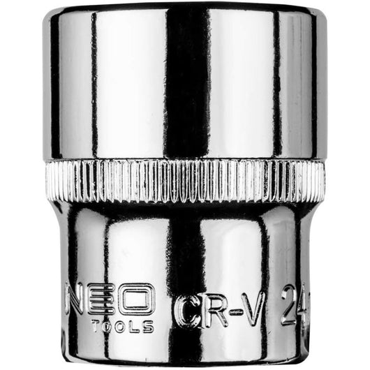 Topex 08-424 bussola esagonale 1 1/2, 24 mm