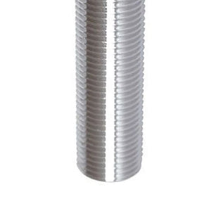 Raccordo tutto filettato cromo