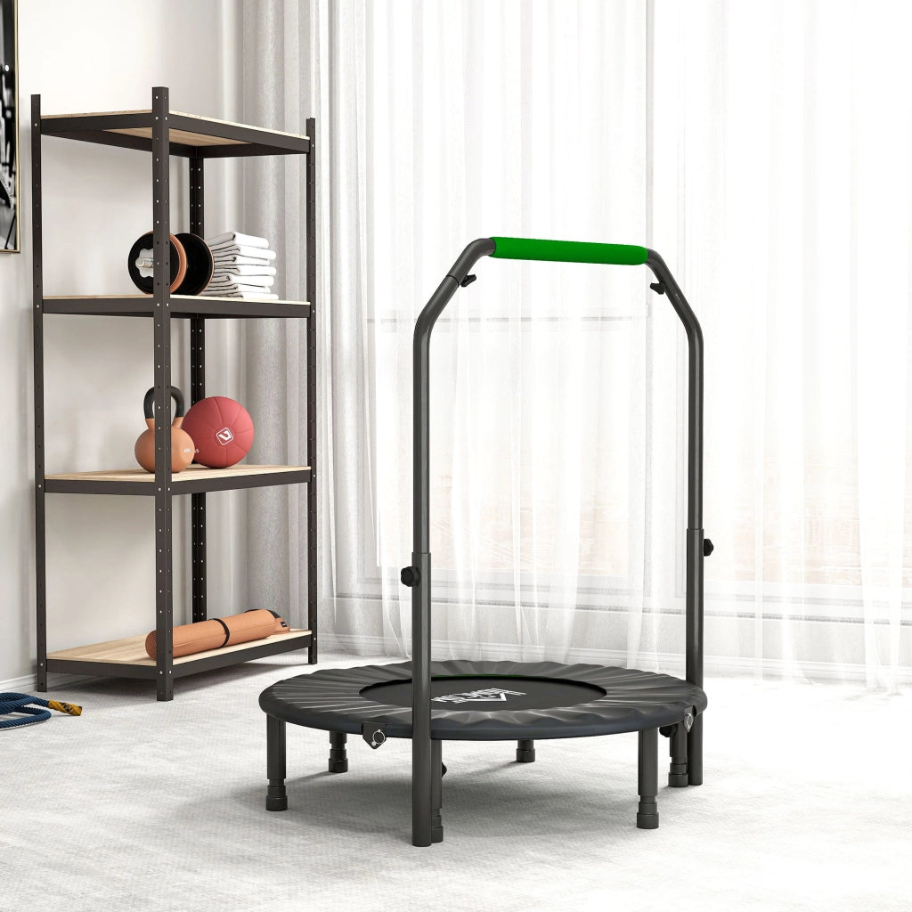 Letto a Soppalco ¨C Zephmum ¨C Nero e Verde ?102 cm