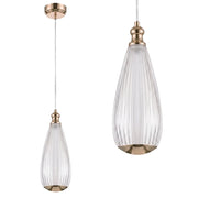 Lampada A Sospensione Da Soffitto Lhj120-cp Light Rose Gold