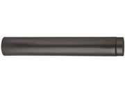 1pz tubo porcellanato stufe legna nero opaco "ala smalto top"  mm130x500h cod:ferx.fer363396