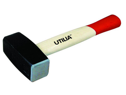 mazzetta per muratore manico in legno gr. 1.000 cod:ferx.vit19839