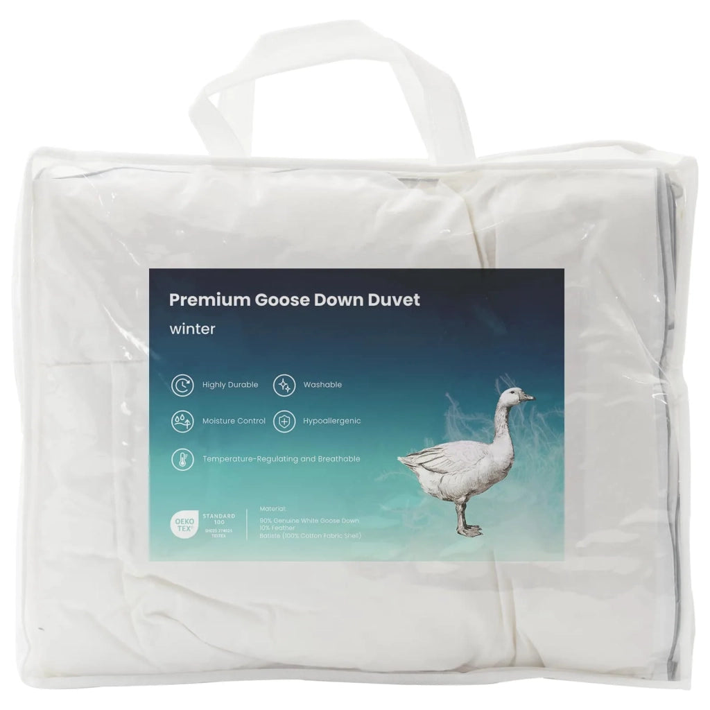 Set di piumoni in piume d’oca al 90% FULDA 3 pcs 220 x 260 cm 3442608