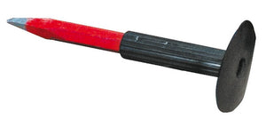 scalpello a punta con paramano  mm. 350x16 cod:ferx.vit18874