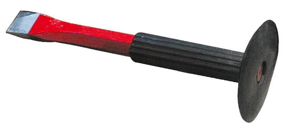 scalpello a taglio con paramano  mm. 300x16 cod:ferx.vit18867