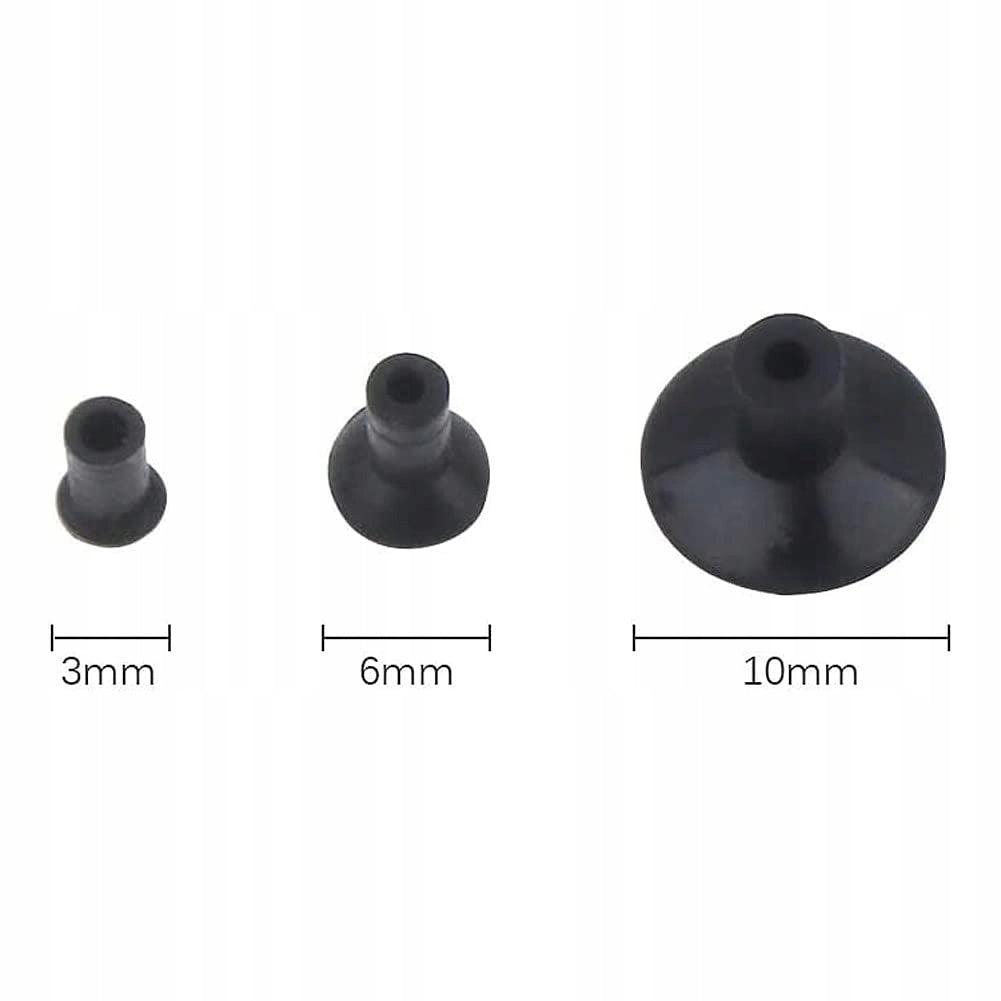 Pinza di Presa Sottovuoto 939 con 3 Ventose – Precisione e Durata | Lunghezza 150 mm, Materiali Resistenti