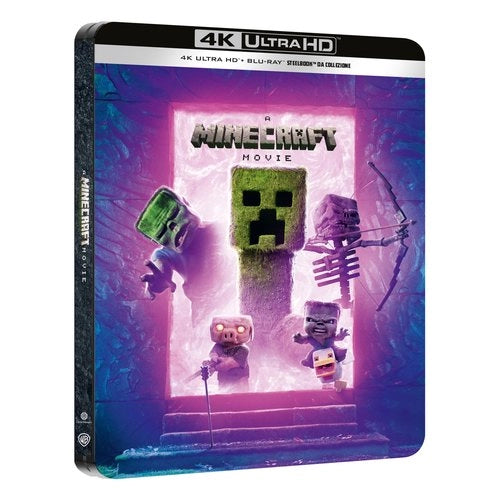 B4k 2627 un film minecraft (sb4+brd) - 5051891202627