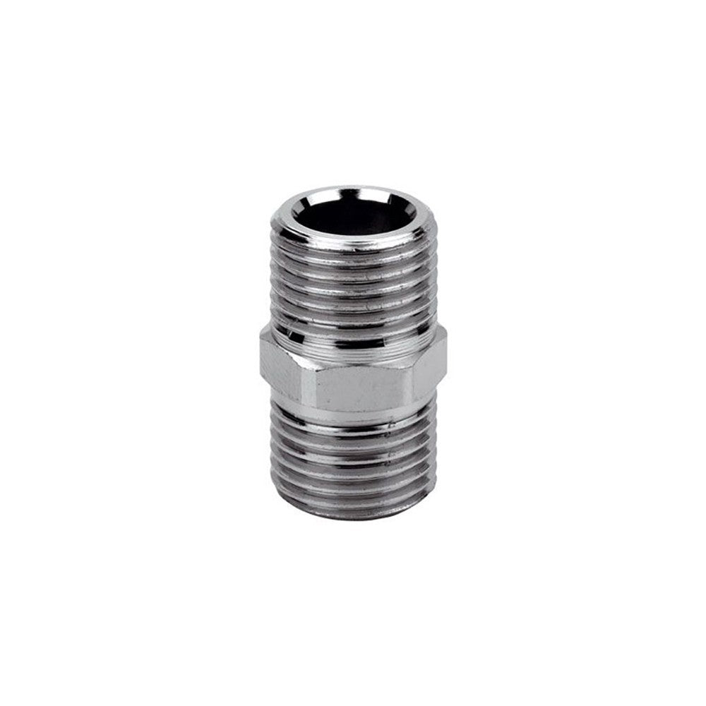 Viti doppie ridotte ottone cromo