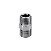 Viti doppie ridotte ottone cromo