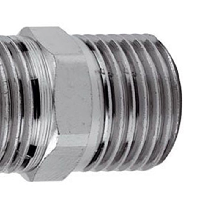 Viti doppie ridotte ottone cromo