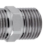 Viti doppie ridotte ottone cromo