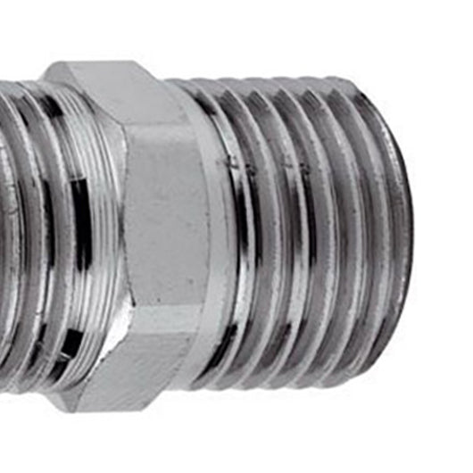 Viti doppie ridotte ottone cromo