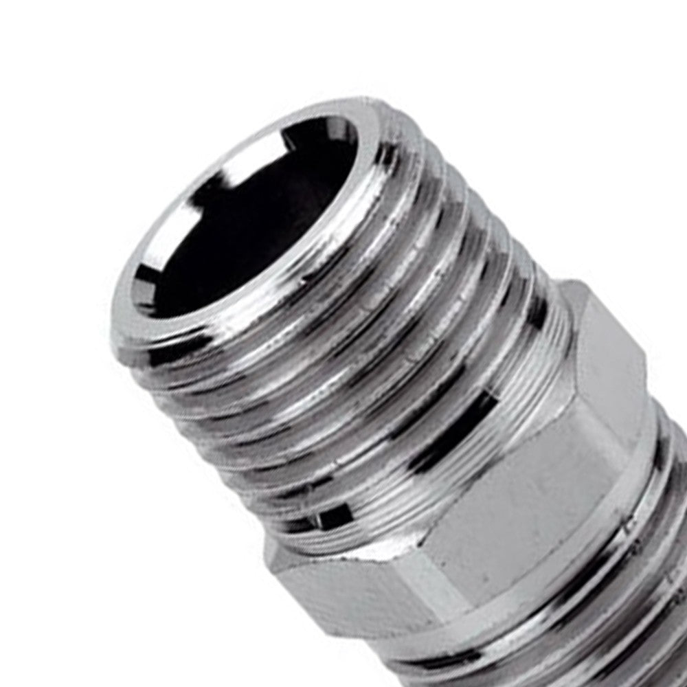 Viti doppie ridotte ottone cromo