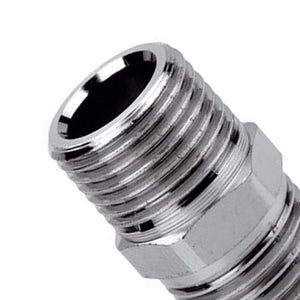 Viti doppie ridotte ottone cromo