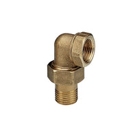 Bocchettone a 3 pezzi curvo