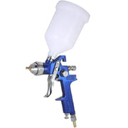 Trade Shop - Aerografo Ad Aria Compressa Ugello 1.7mm Pistola Spruzzo Spray 600ml Verniciare Hvlp -